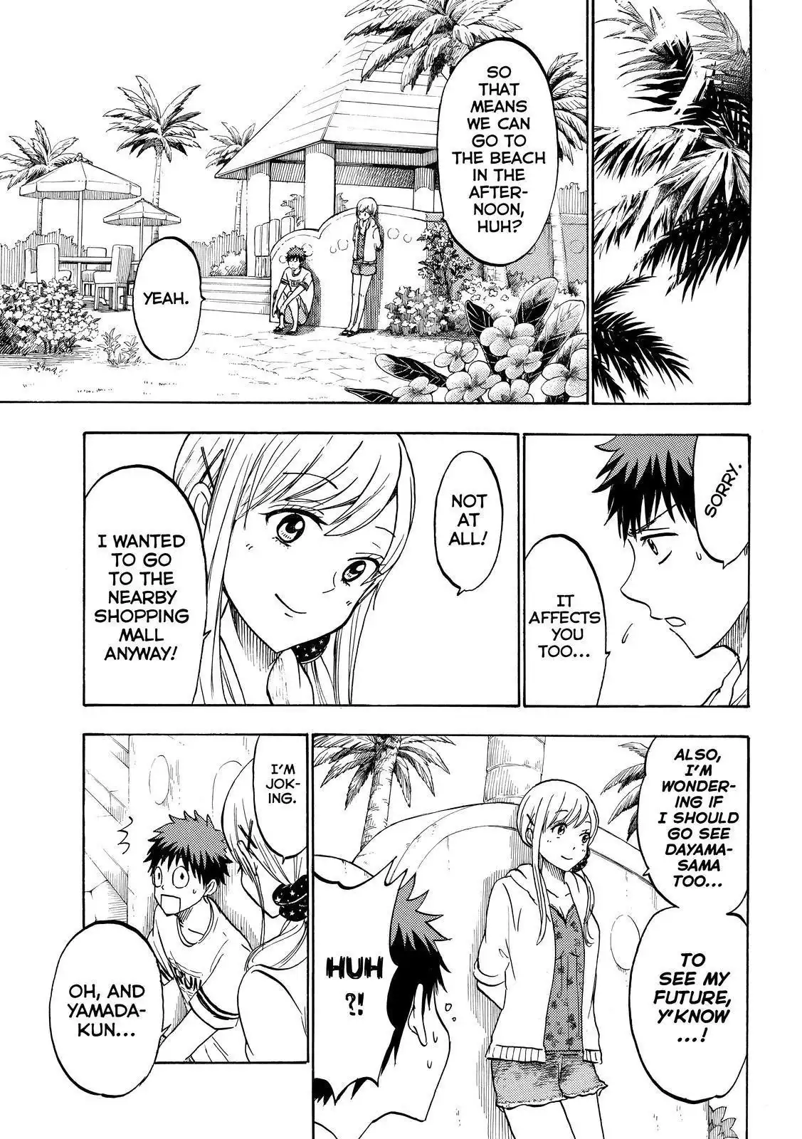 Yamada-kun to 7-nin no Majo Chapter 201 11